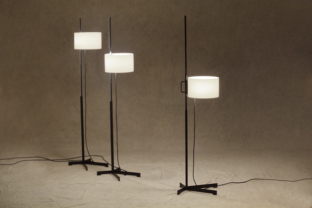 TMC Floor Lamp by Santa and Cole Floor Lamps TMC Floor Lamp by Santa and Cole Floor Lamps